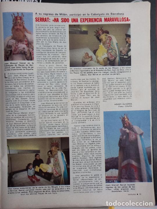 Coleccionismo de Revistas y Peri&oacute;dicos: JOAN MANUEL SERRAT REY MAGO GASPAR