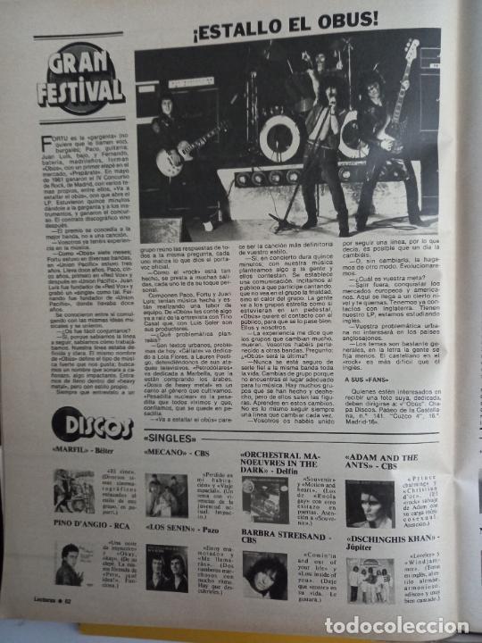 Coleccionismo de Revistas y Peri&oacute;dicos: FORTU OBUS SINGLE MECANO PINO DANGIO BARABRA STREISAND