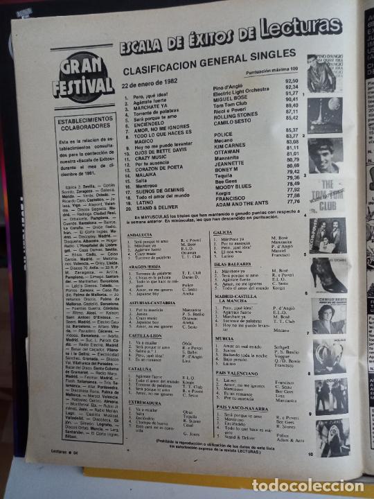 Coleccionismo de Revistas y Peri&oacute;dicos: ESCALA DE EXITOS MECANO CAMILO SESTO MIGUEL BOSE