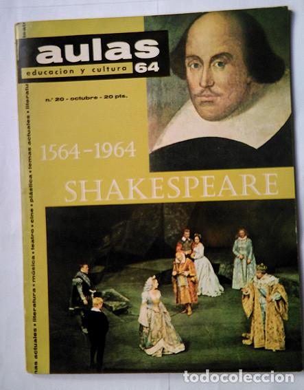 Coleccionismo de Revistas y Peri&oacute;dicos: Aulas educaci&oacute;n y cultura 64: Cage x Barce; Z&oacute;bel x Popovici; Garc&iacute;a Abril; Pepi S&aacute;nchez