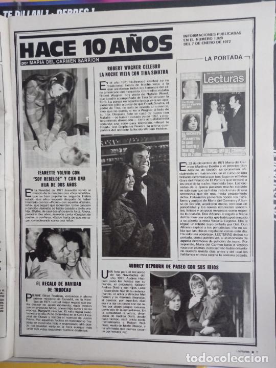 Coleccionismo de Revistas y Peri&oacute;dicos: JEANETTE ROBERT WAGNER AUDREY HEPBURN TRUDEAU