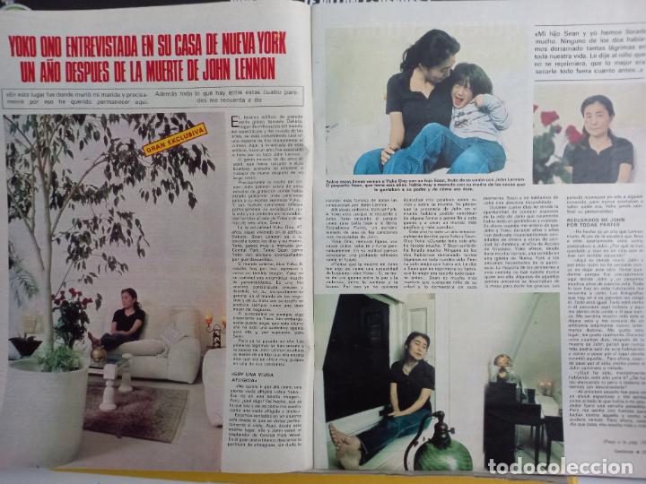 Coleccionismo de Revistas y Peri&oacute;dicos: YOKO ONO JOHN LENNON LOS BEATLES