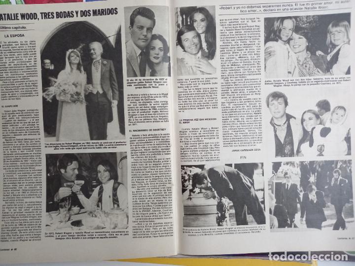 Coleccionismo de Revistas y Peri&oacute;dicos: NATALIE WOOD ROBERT WAGNER