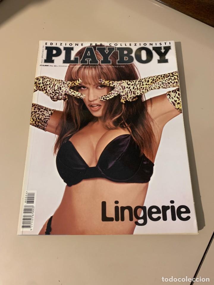 Coleccionismo de Revistas y Peri&oacute;dicos: PLAYBOY SPECIAL N.24 THE BOOK OF LINGERIE TATTILO EDITION COLLECTORS