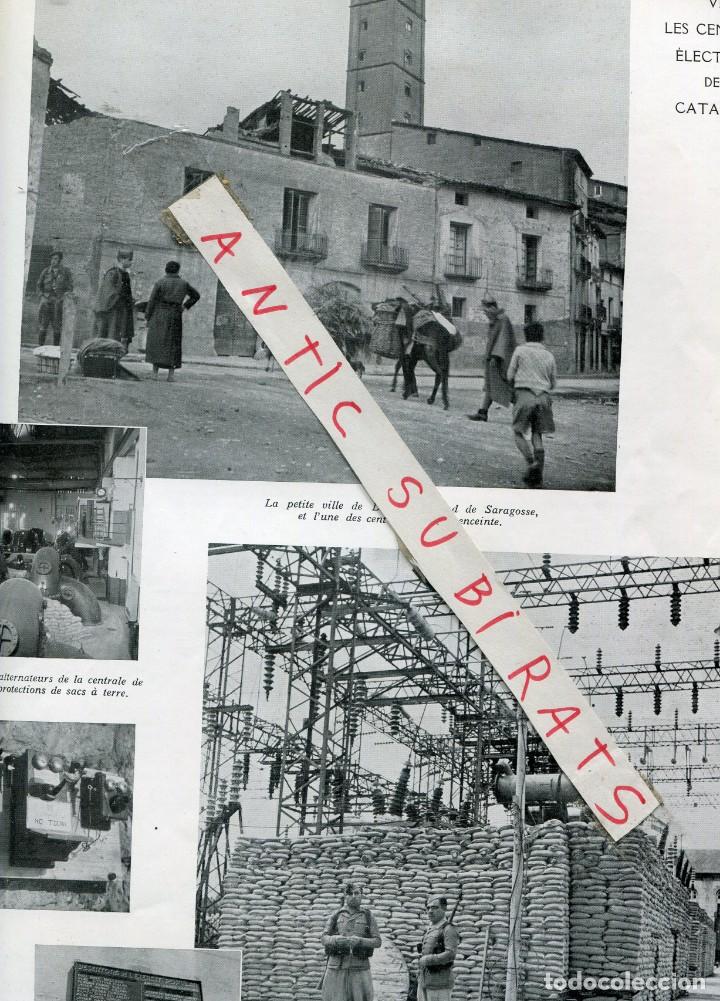Collection Magazines and Newspapers: REVISTA A&Ntilde;O 1938 CENTRAL HIDROELECTRICA DE DAROCA POBLA DE SEGUR TREMP BARBASTRO GUERRA CIVIL