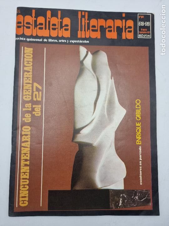 Coleccionismo de revistas y peri&oacute;dicos: REVISTA LA ESTAFETA. A&Ntilde;O 1977. NUM, 618-619. PAGS: 67.