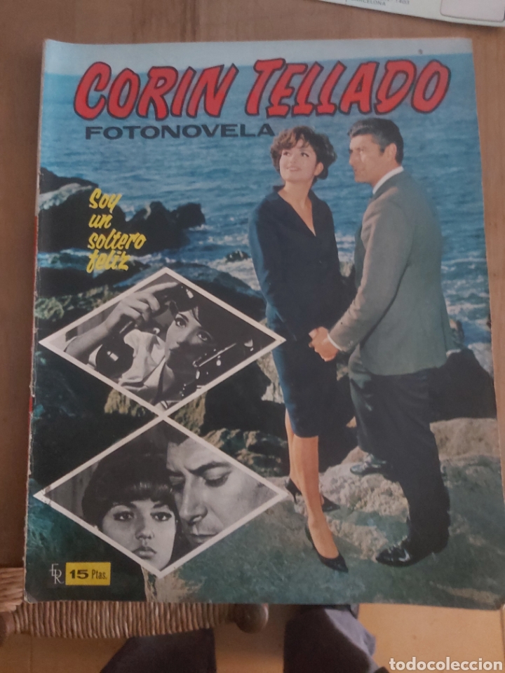 Coleccionismo de Revistas y Peri&oacute;dicos: FOTONOVELA CORIN TELLADO SOY UN SOLTERO FELIZ
