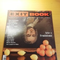 Coleccionismo de Revistas y Periódicos: REVISTA EXIT BOOK Nº 3 (ARTE Y FEMINISMO) REVISTA DE LIBROS DE ARTE Y CULTURA VISUAL