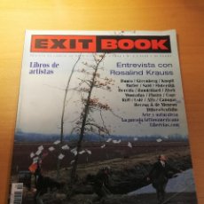 Coleccionismo de Revistas y Periódicos: REVISTA EXIT BOOK Nº 2 (ENTREVISTA CON ROSALIND KRAUSS / LIBROS DE ARTISTAS)