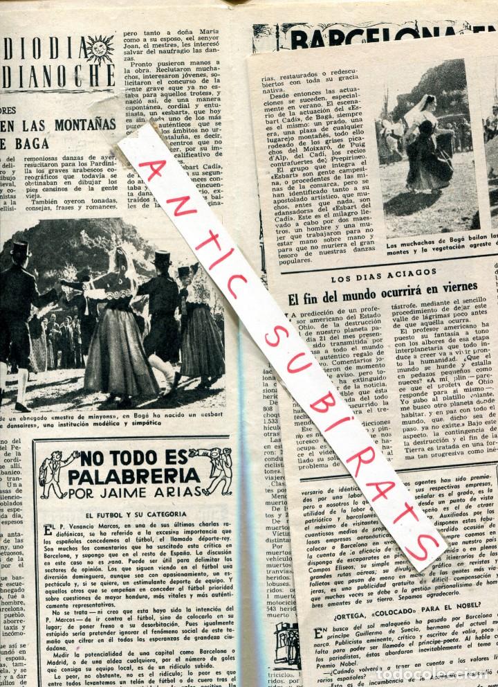 Collezionismo di Riviste e Giornali: REVISTA A&Ntilde;O 1955 MUXART PINTORA ROSARIO DE VELASCO TUNA FACULTAD DE DERECHO DE MADRID BALLETS BAGA