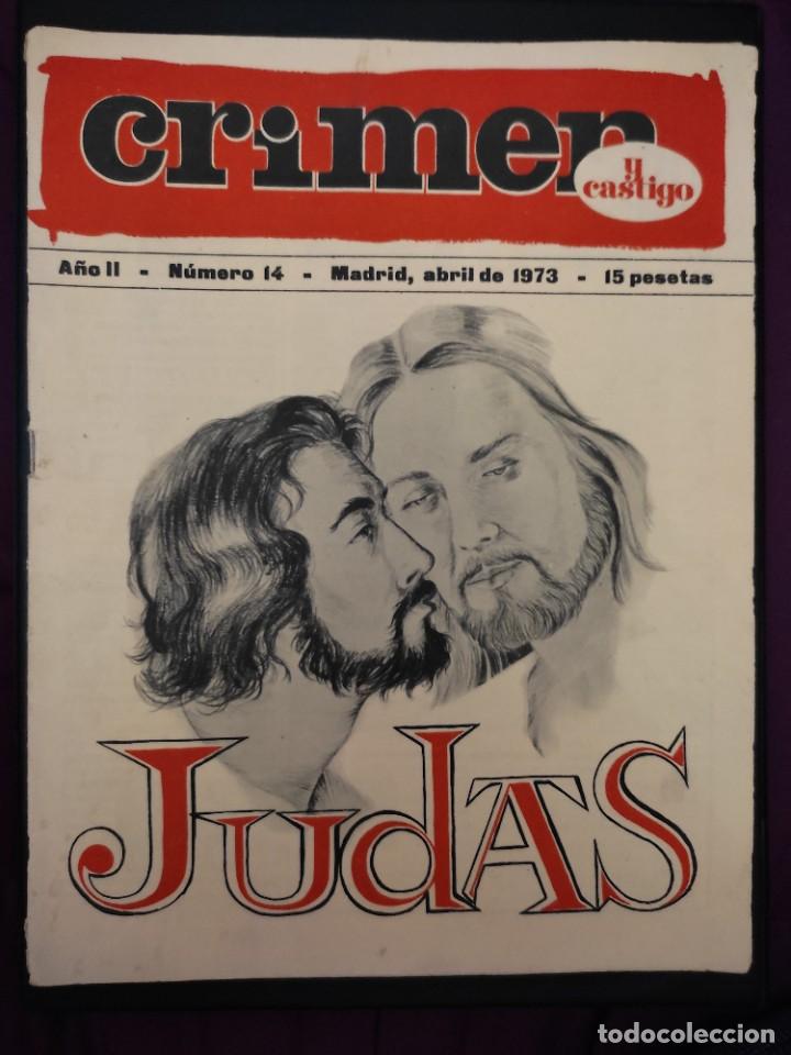 Collectionnisme de Revues et Journaux: REVISTA CRIMEN Y CASTIGO A&Ntilde;O II N&Uacute;MERO 14