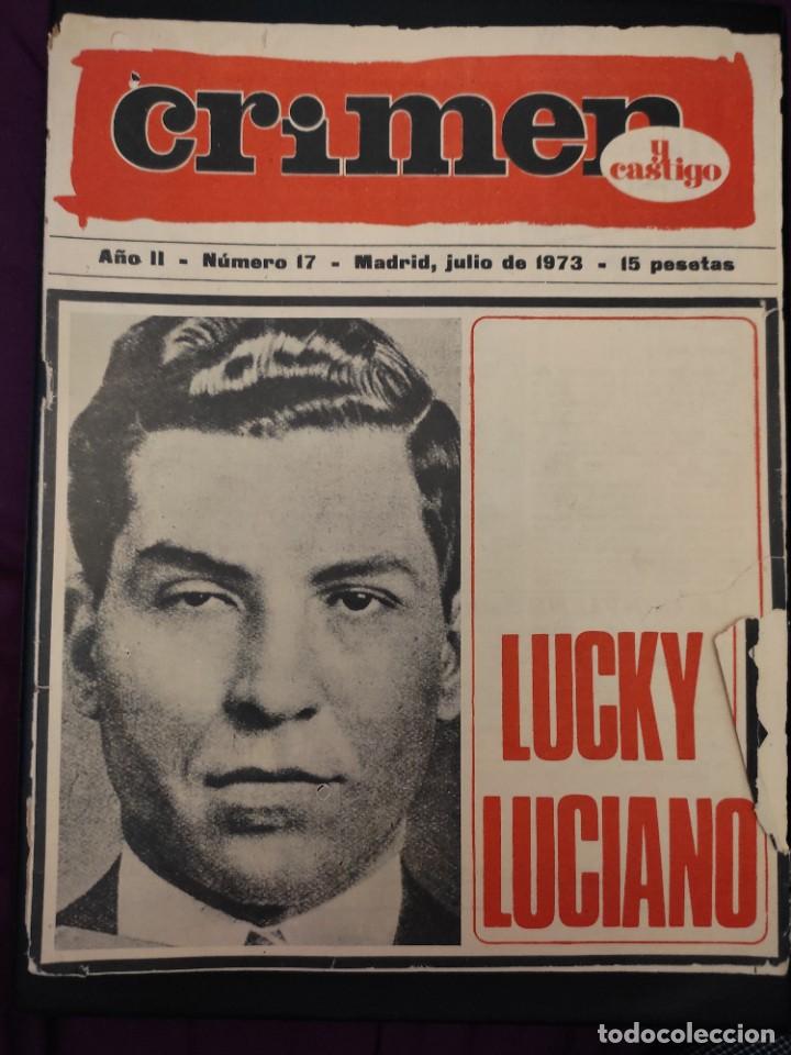 Collectionnisme de Revues et Journaux: REVISTA CRIMEN Y CASTIGO A&Ntilde;O II N&Uacute;MERO 17