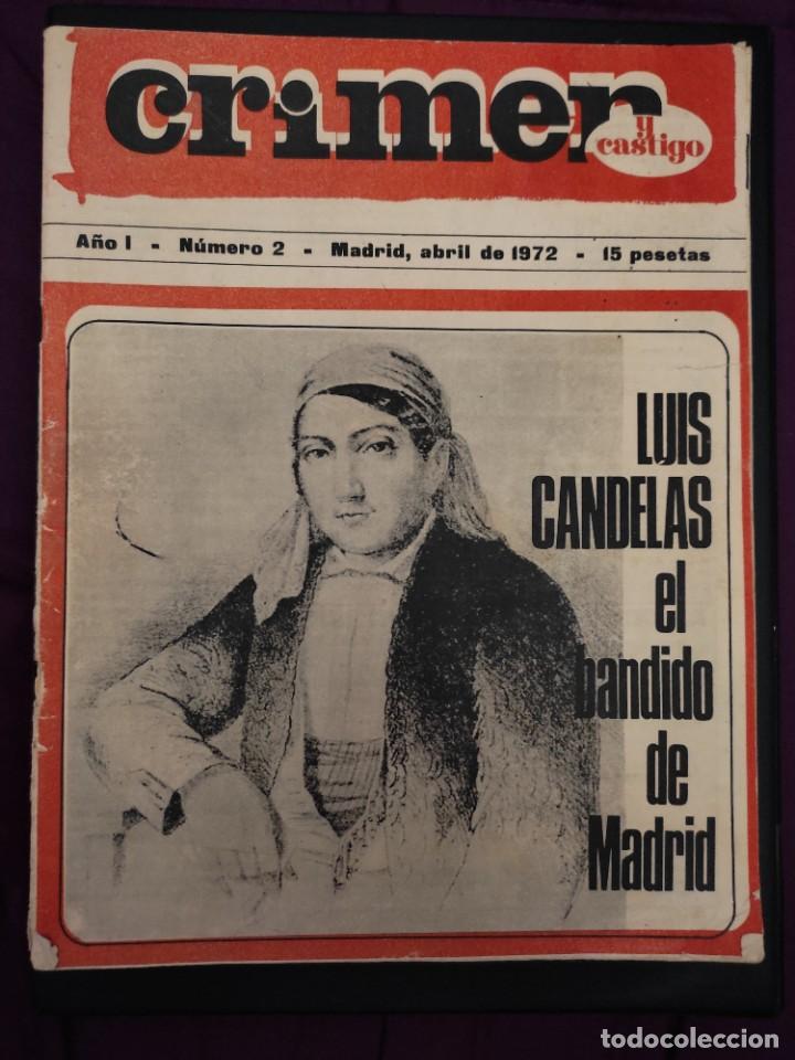 Collectionnisme de Revues et Journaux: REVISTA CRIMEN Y CASTIGO A&Ntilde;O I N&Uacute;MERO 2