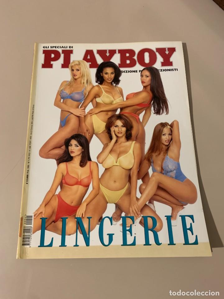 Coleccionismo de revistas y peri&oacute;dicos: PLAYBOY SPECIAL N.41 LINGERIE COLLECTORS EDITION TATTILO EDITION