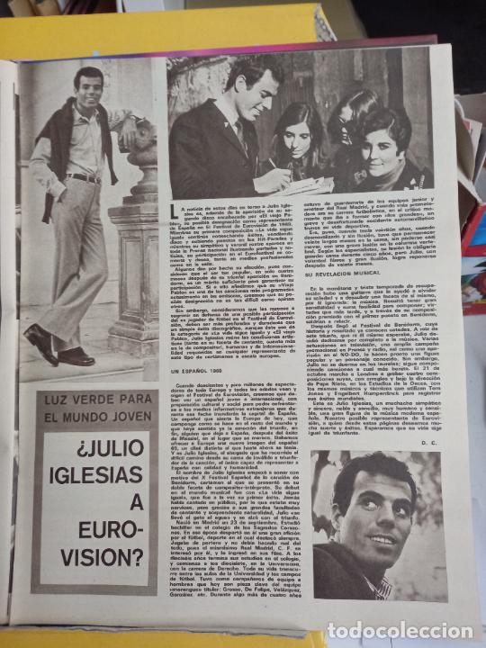 Coleccionismo de Revistas y Peri&oacute;dicos: julio iglesias
