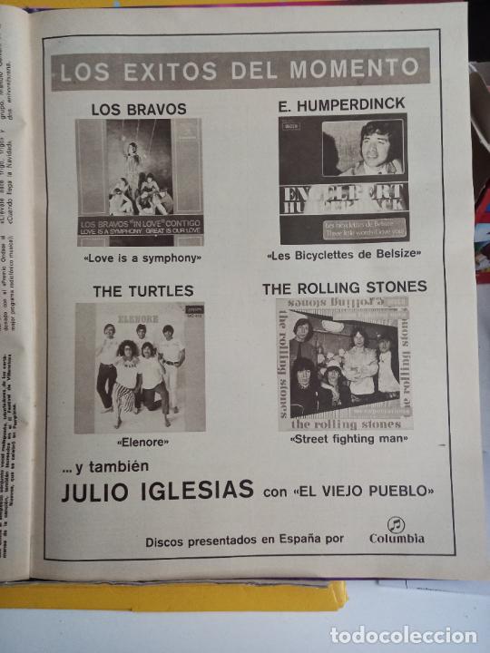 Coleccionismo de Revistas y Peri&oacute;dicos: humperdinck the rolling stones los bravos the turtles julio iglesias