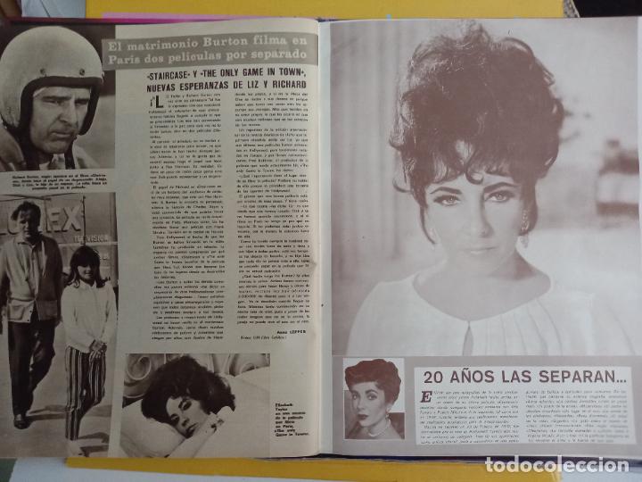 Coleccionismo de Revistas y Peri&oacute;dicos: elizabeth taylor liz richard burton
