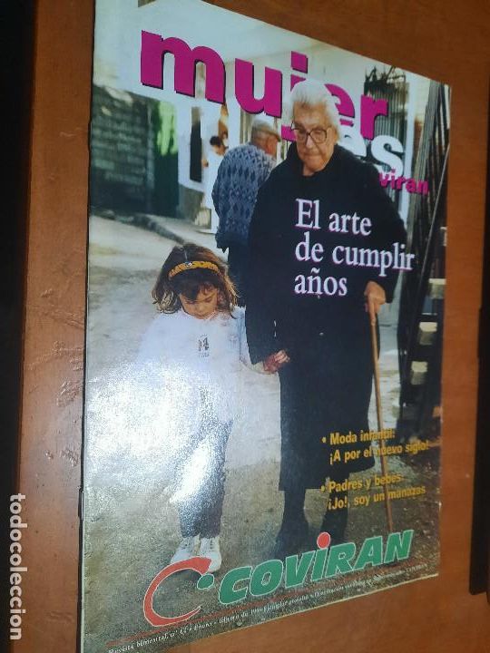 Collection Magazines and Newspapers: MUJERES COVIR&Aacute;N 14. GRAPA. 1999. BUEN ESTADO. DIFICIL DE CONSEGUIR. E11 3