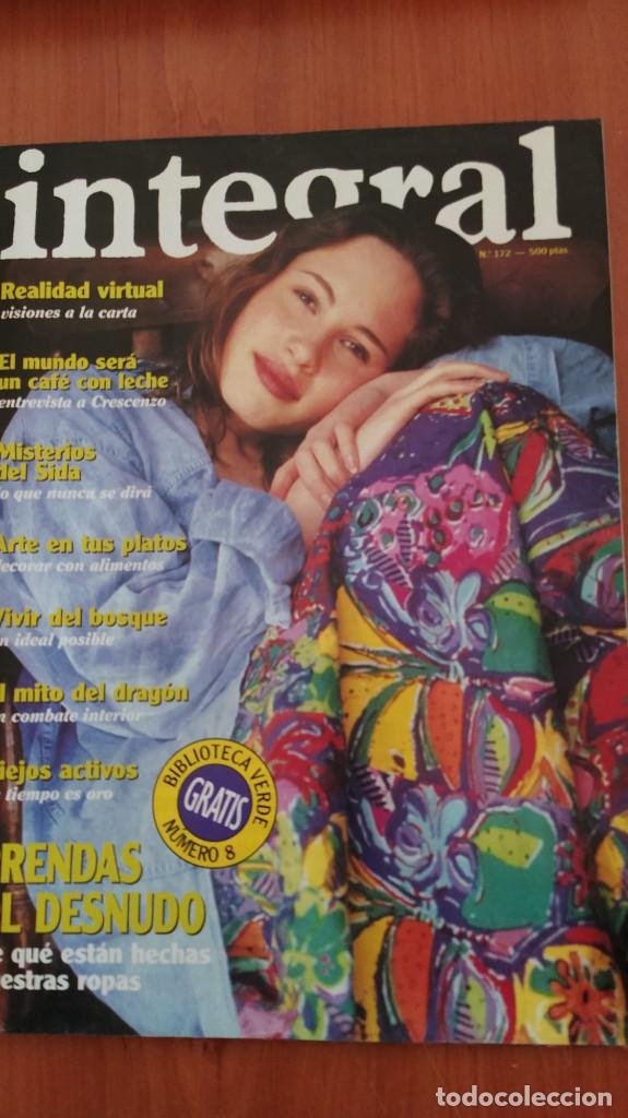 Coleccionismo de revistas y peri&oacute;dicos: 3 REVISTAS DE INTEGRAL N&Uacute;MEROS 166, 172 Y 173