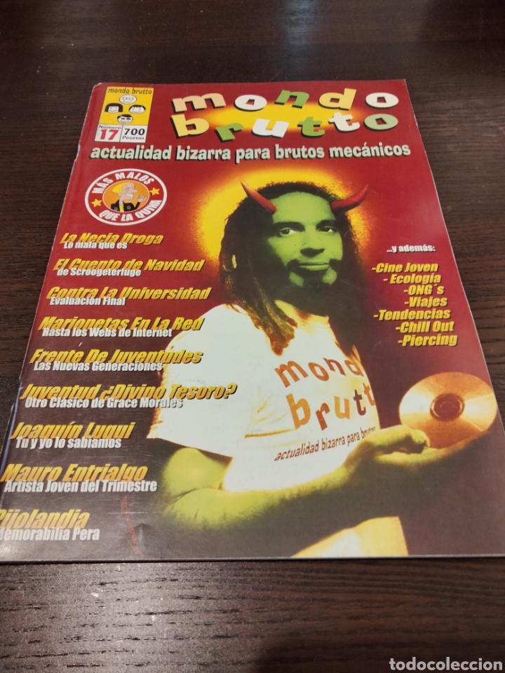 Coleccionismo de Revistas y Peri&oacute;dicos: Mondo Brutto N&uacute;mero 17