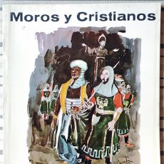 Coleccionismo de Revistas y Periódicos: CREVILLENTE - REVISTA DE MOROS Y CRISTIANOS DE 1981. Lote 310248888