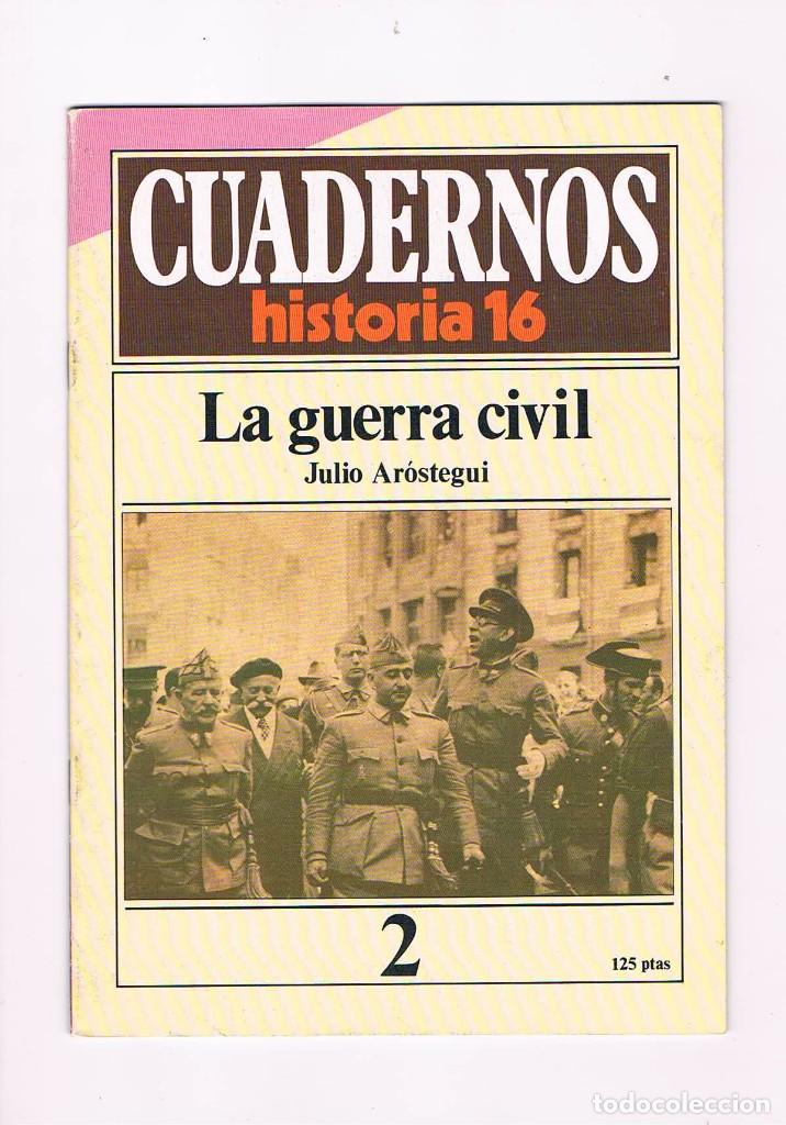 Collection Magazines and Newspapers: Cuadernos Historia 16 numero 2 la guerra civil **-