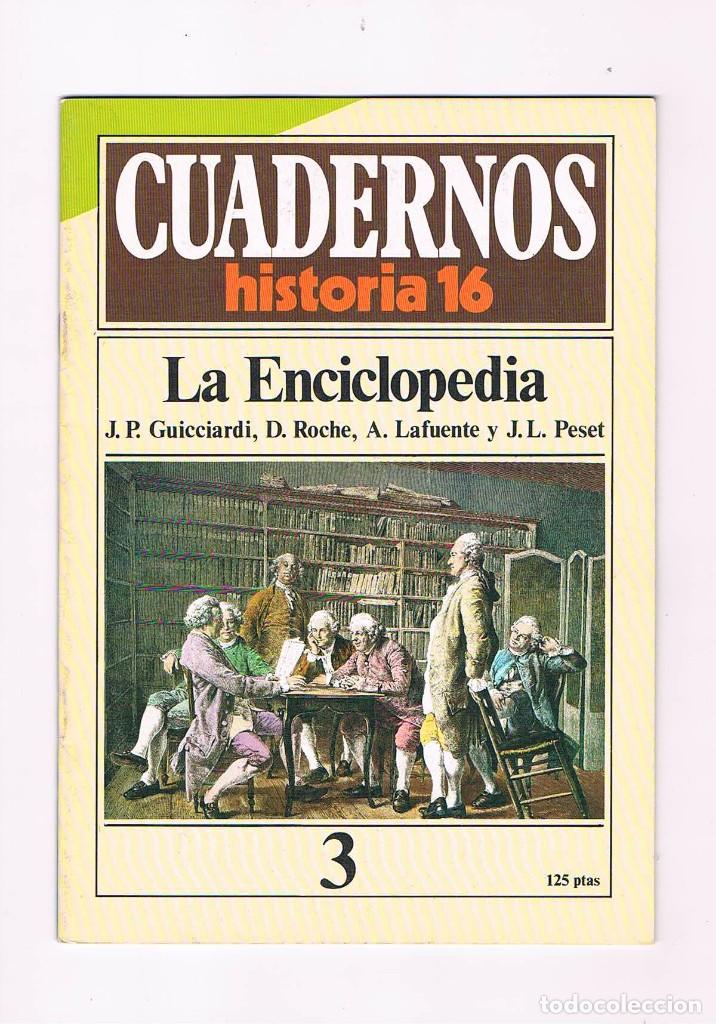 Collection Magazines and Newspapers: Cuadernos Historia 16 numero 3 la enciclopedia **-