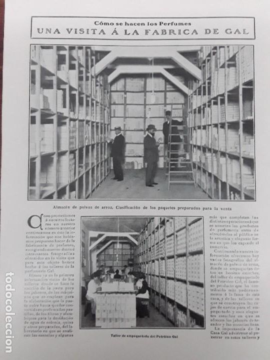 Collezionismo di Riviste e Giornali: PERFUMES FABRICA GAL BATALLON INFANTIL OVIEDO DANZA NUEVA CASTALIA MELILLA RIF DUQUE ZARAGOZA