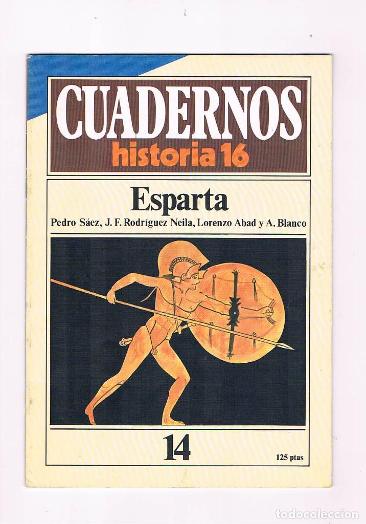 Collection Magazines and Newspapers: Cuadernos Historia 16 numero 14 Esparta **-