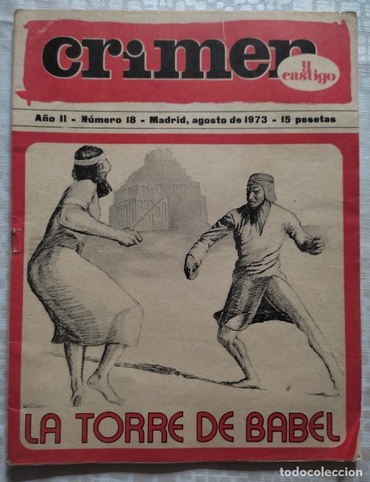 Coleccionismo de revistas y peri&oacute;dicos: REVISTA CRIMEN Y CASTIGO A&Ntilde;O I I N&Uacute;MERO 18