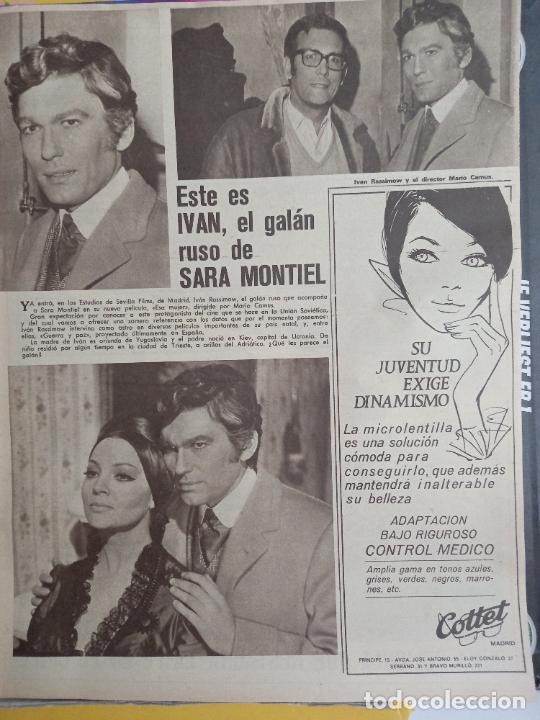 Coleccionismo de revistas y peri&oacute;dicos: IVAN RASSIMOV SARA MONTIEL mario camus