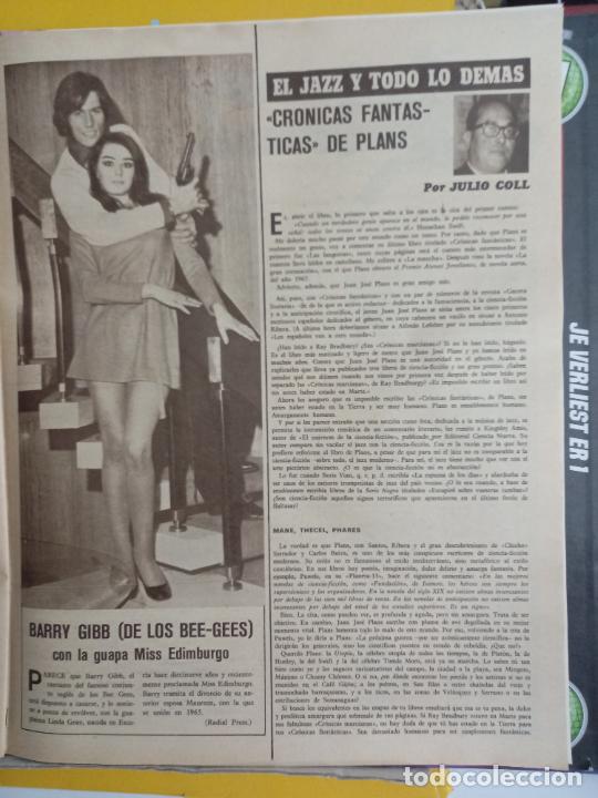 Coleccionismo de revistas y peri&oacute;dicos: linda gray miss edimburgo barry gibb los bee gees