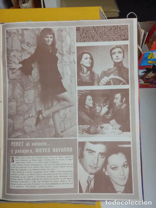 Coleccionismo de Revistas y Peri&oacute;dicos: peret nieves navarro
