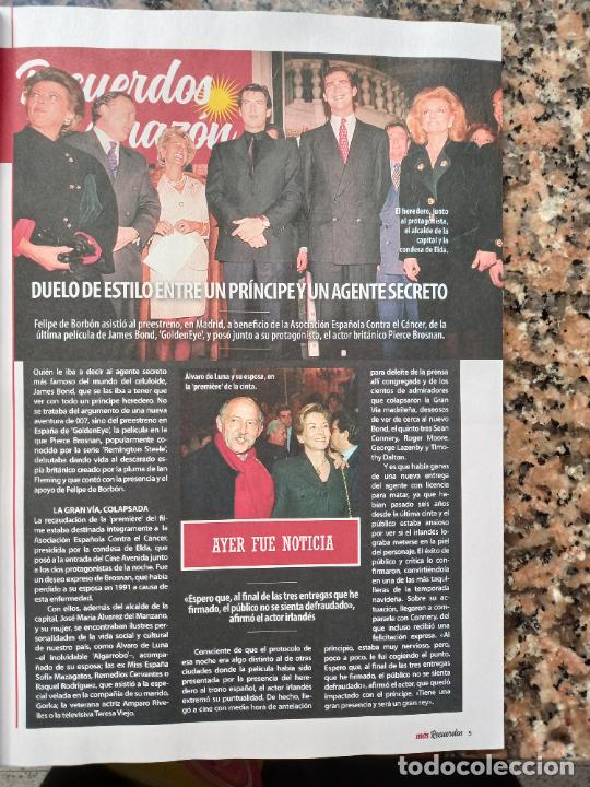 Coleccionismo de Revistas y Peri&oacute;dicos: PIERCE BROSNAN alvaro de luna golden eye james bond 007