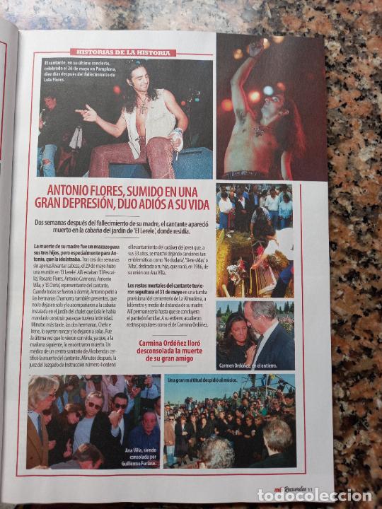 Coleccionismo de Revistas y Peri&oacute;dicos: antonio flores