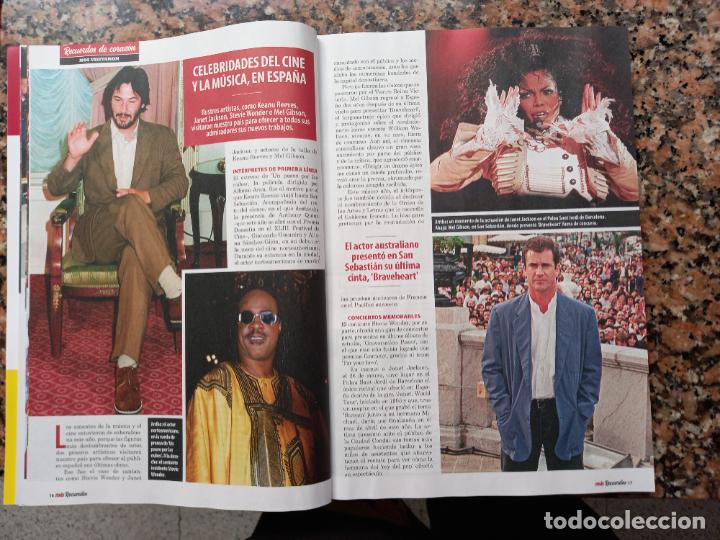 Coleccionismo de Revistas y Peri&oacute;dicos: STEVIE WONDER keanu reeves mel gibson janet jackson