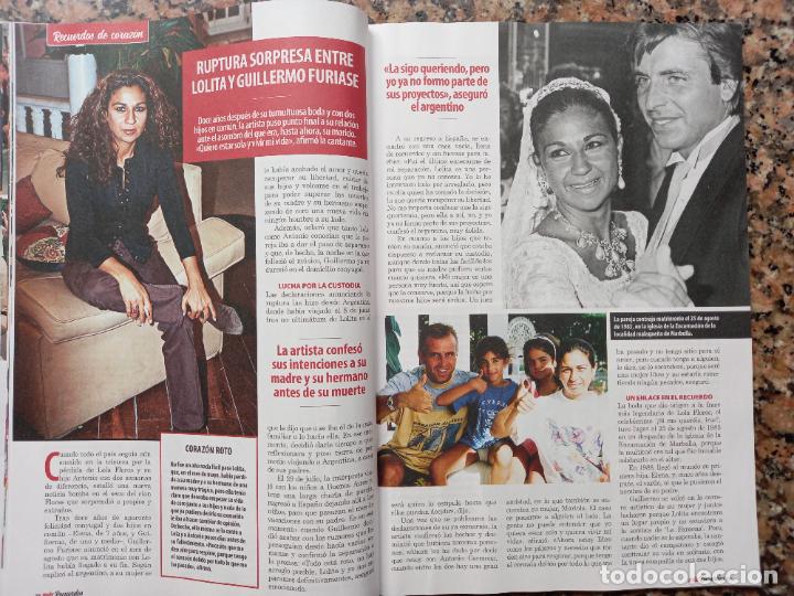 Coleccionismo de revistas y peri&oacute;dicos: lola lolita flores guillermo furiase