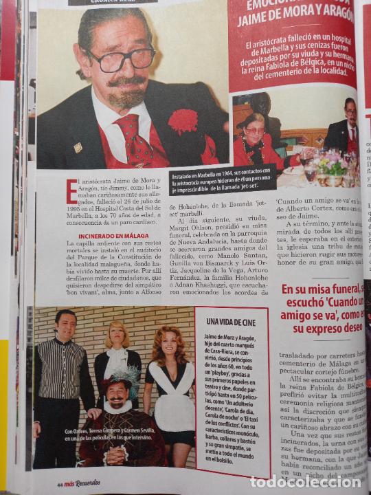 Coleccionismo de Revistas y Peri&oacute;dicos: JAIME DE MORA Y ARAGON CARMEN SEVILLA