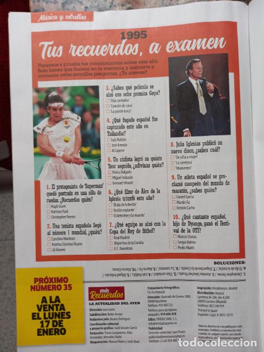 Coleccionismo de Revistas y Peri&oacute;dicos: ARANCHA SANCHEZ VICARIO JULIO IGLESIAS