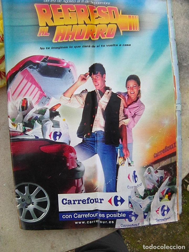 Coleccionismo de revistas y peri&oacute;dicos: Regreso al ahorro - revista explotation carrefour de regreso al futuro 2002 - rara