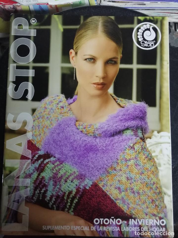 Collection Magazines and Newspapers: SUPLEMENTO LANAS STOP DE LABORES DEL HOGAR. PUNTO OTO&Ntilde;O - INVIERNO