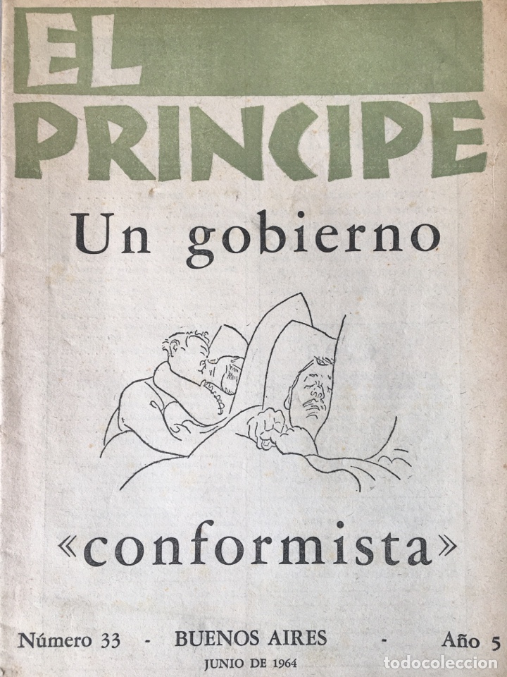 Coleccionismo de Revistas y Peri&oacute;dicos: REVISTA EL PRINCIPE. Buenos Aires 1964