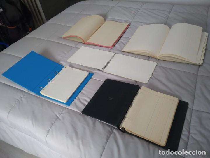 Coleccionismo de revistas y peri&oacute;dicos: CUADERNOS ANTIGUOS - Foto 2