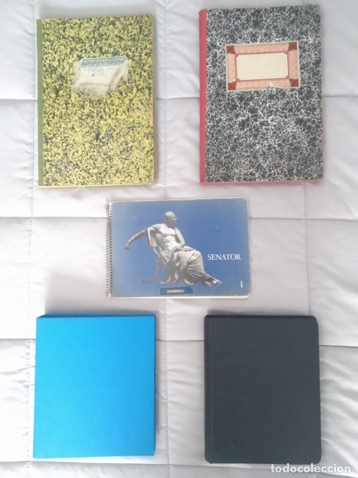 Coleccionismo de revistas y peri&oacute;dicos: CUADERNOS ANTIGUOS - Foto 3