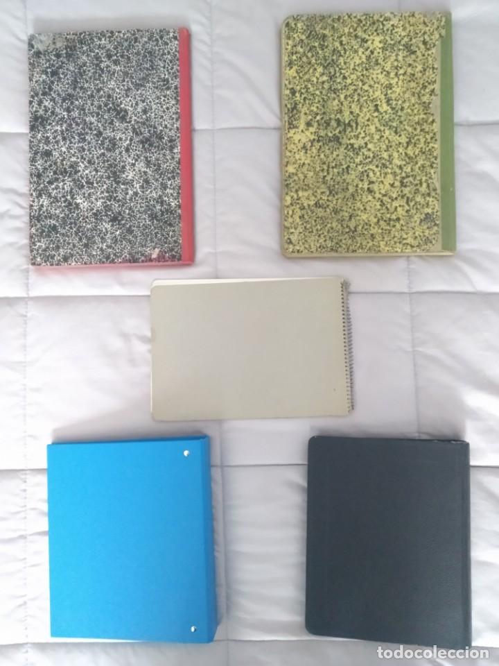 Coleccionismo de revistas y peri&oacute;dicos: CUADERNOS ANTIGUOS - Foto 4