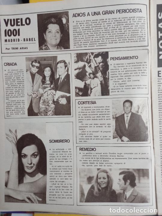 Coleccionismo de Revistas y Peri&oacute;dicos: claudine auger mikaela trini arias chicho narciso iba&ntilde;ez serrador jose luis uribarri