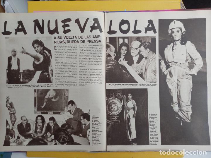 Coleccionismo de revistas y peri&oacute;dicos: lola flores