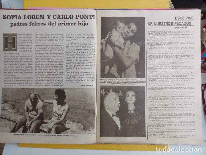 Coleccionismo de Revistas y Peri&oacute;dicos: sofia loren carlo ponti