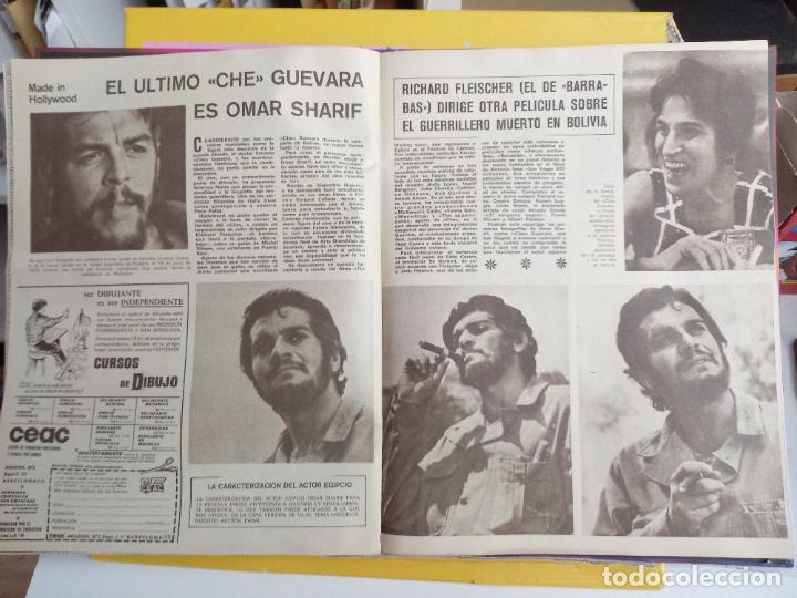 Colecionismo de Revistas e Jornais: OMAR SHARIFF che guevara ana magnani anna magnnani