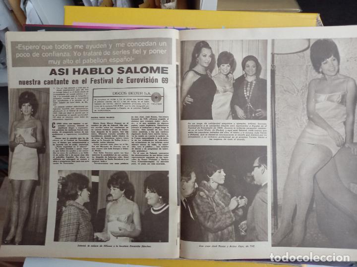 Coleccionismo de revistas y peri&oacute;dicos: salome lola flores mikaela